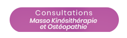 Consultations Kinésithérapeutes et Ostéopathes